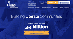 Desktop Screenshot of literacynewyork.org